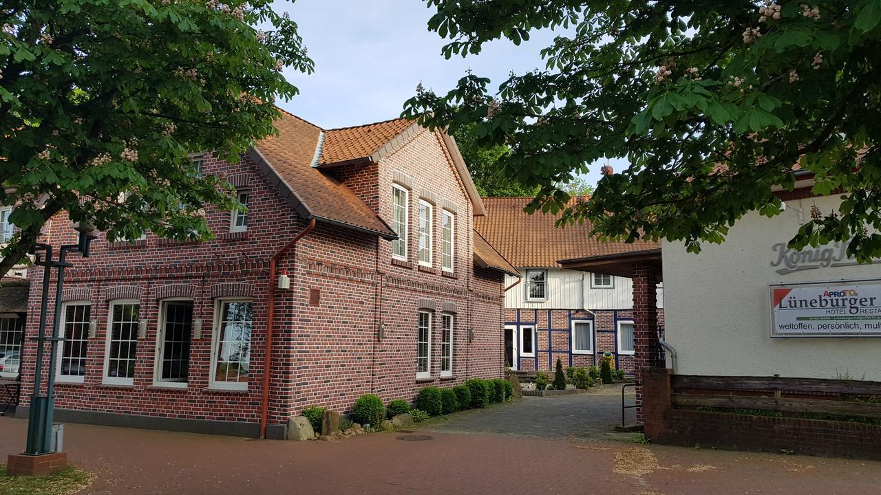 Aprotos Lueneburger Hof Munster im Heidekreis Exterior foto