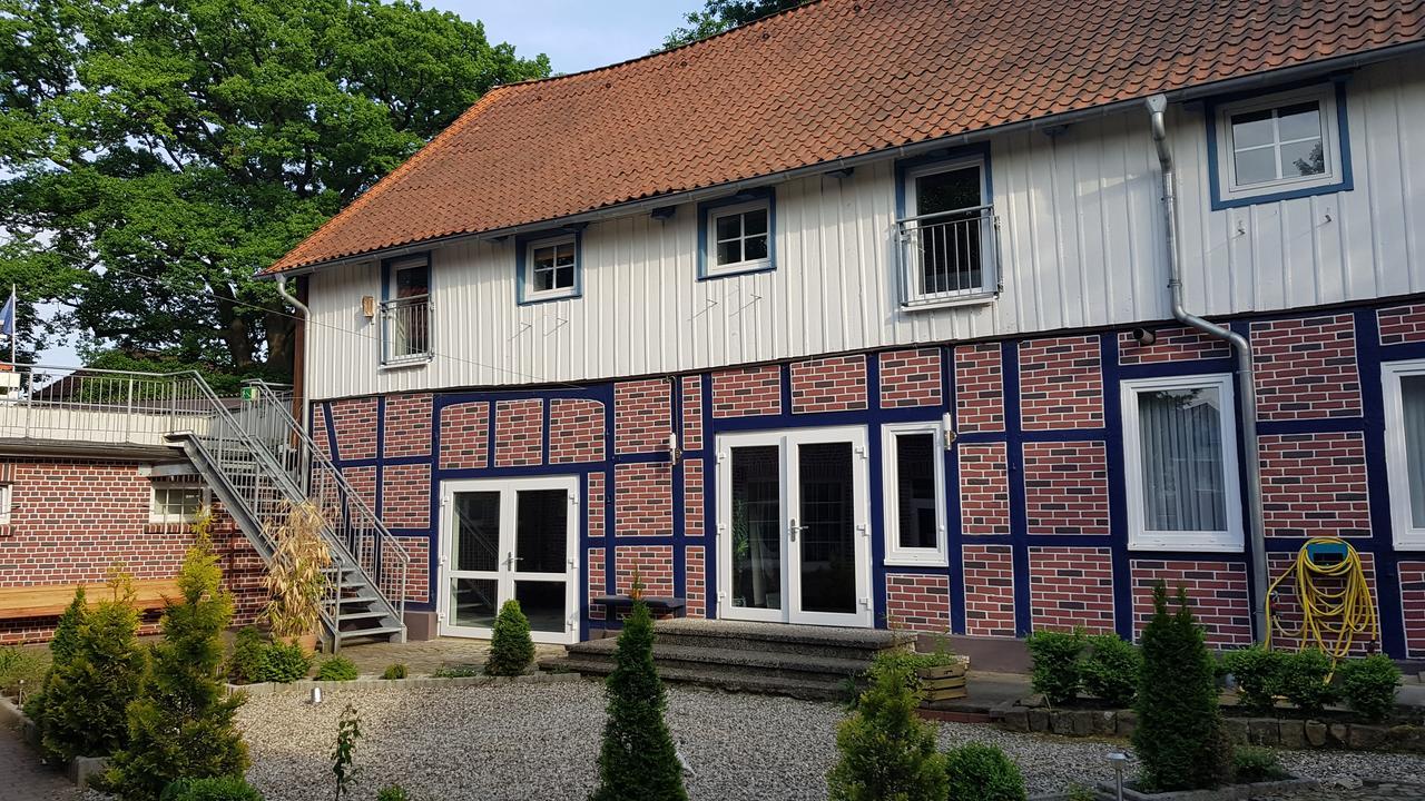 Aprotos Lueneburger Hof Munster im Heidekreis Exterior foto