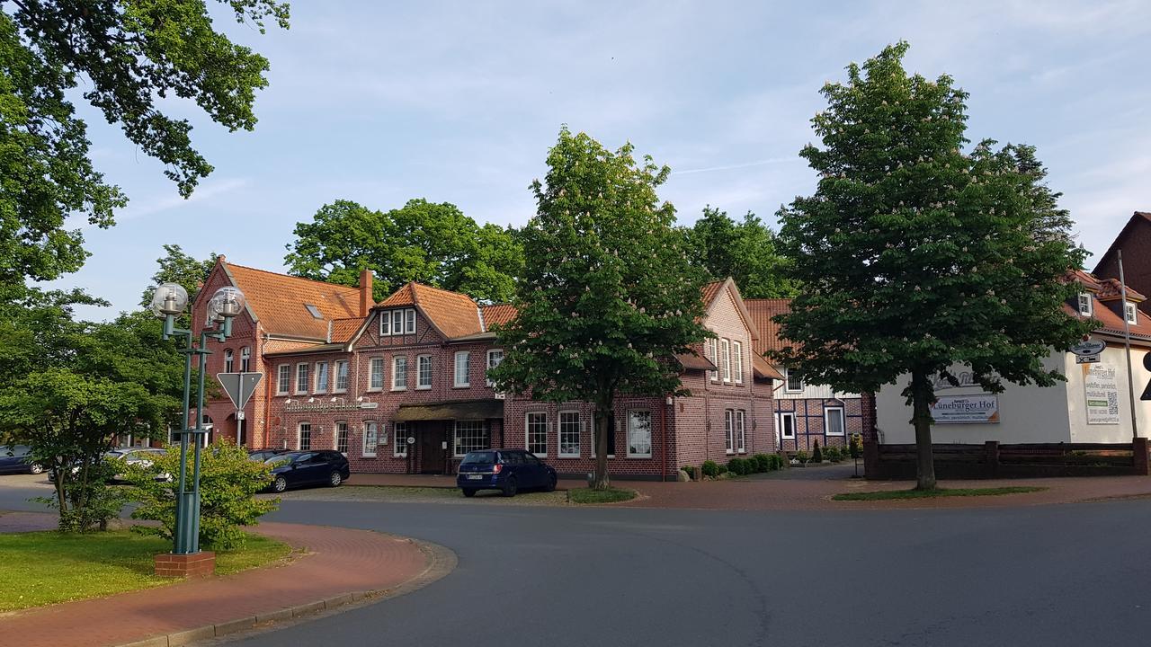 Aprotos Lueneburger Hof Munster im Heidekreis Exterior foto