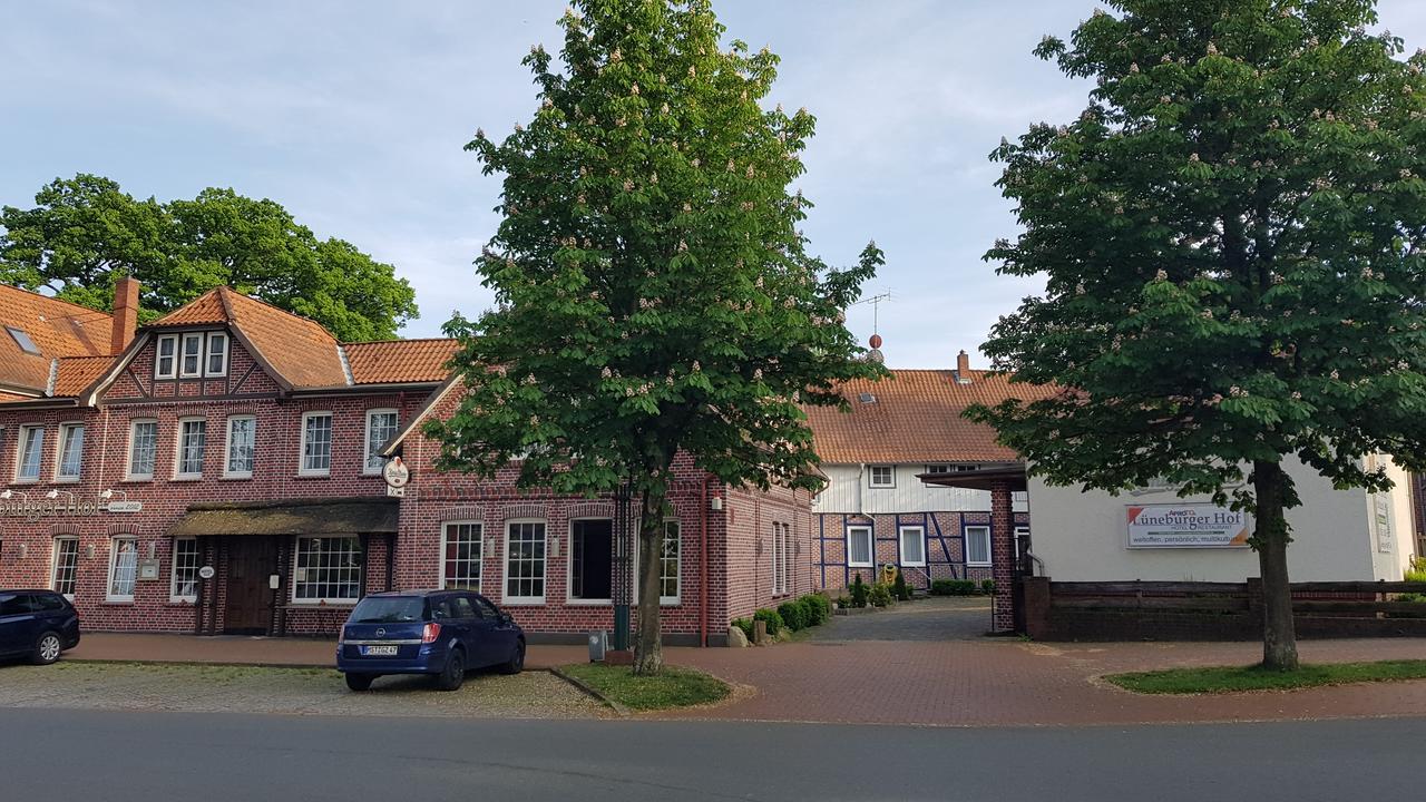 Aprotos Lueneburger Hof Munster im Heidekreis Exterior foto