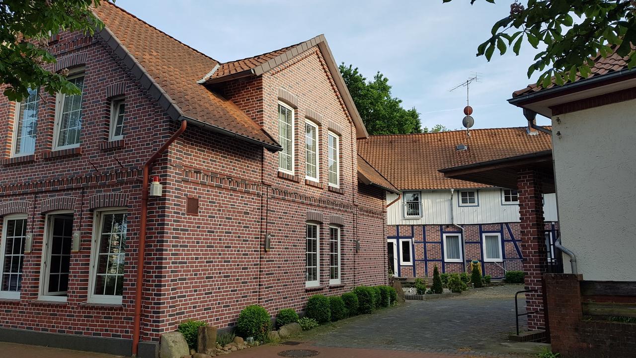 Aprotos Lueneburger Hof Munster im Heidekreis Exterior foto