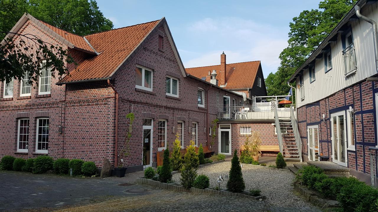Aprotos Lueneburger Hof Munster im Heidekreis Exterior foto