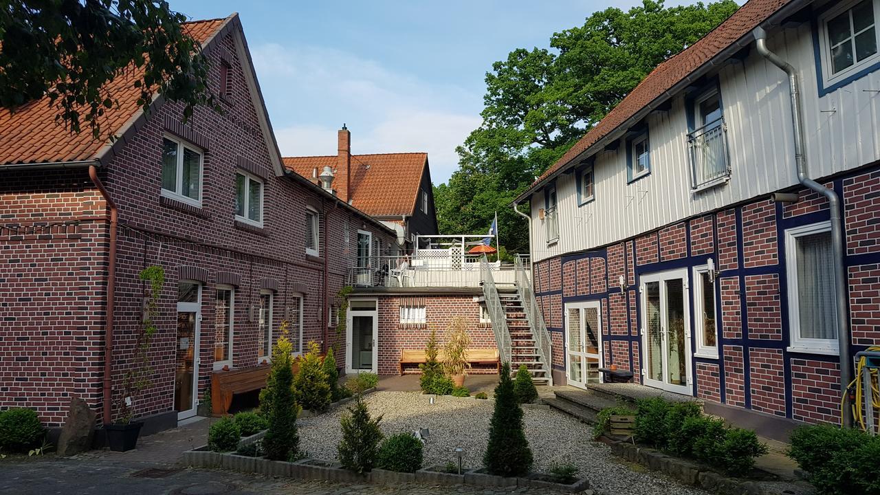 Aprotos Lueneburger Hof Munster im Heidekreis Exterior foto